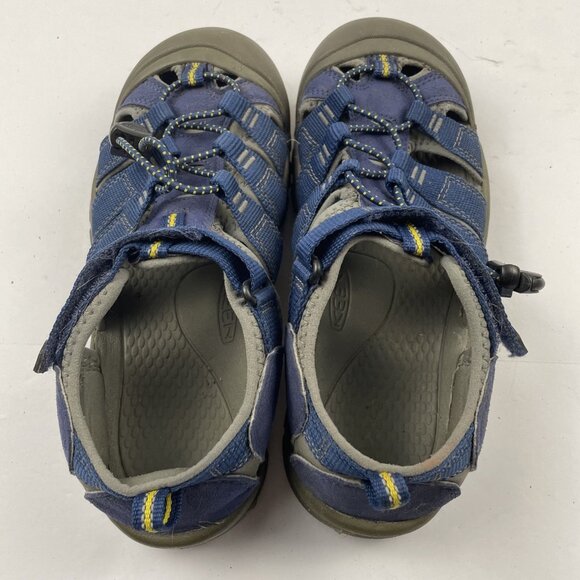 KEEN Newport H2 Sandals Youth Kid Boys Size 5 Blue Water Sports Slip On - Picture 7 of 12